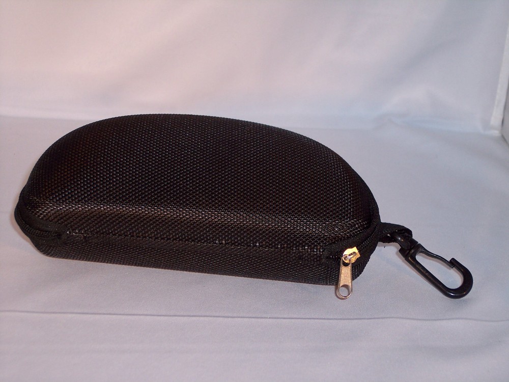 EYEGLASS CASE SOFT W/ ZIPPER FREE S/H
