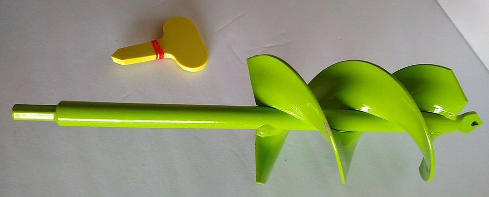 Planting Auger Bit 3" x 12" Long Green