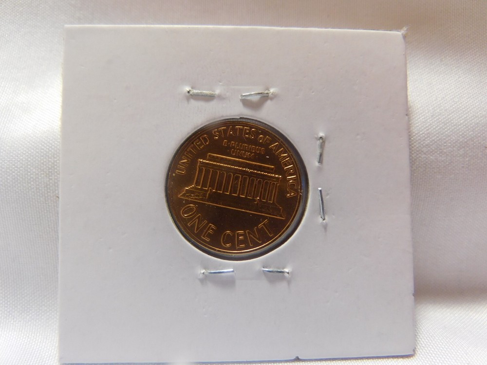 1970 Uncirculated Lincoln Cent Brilliant Mint State
