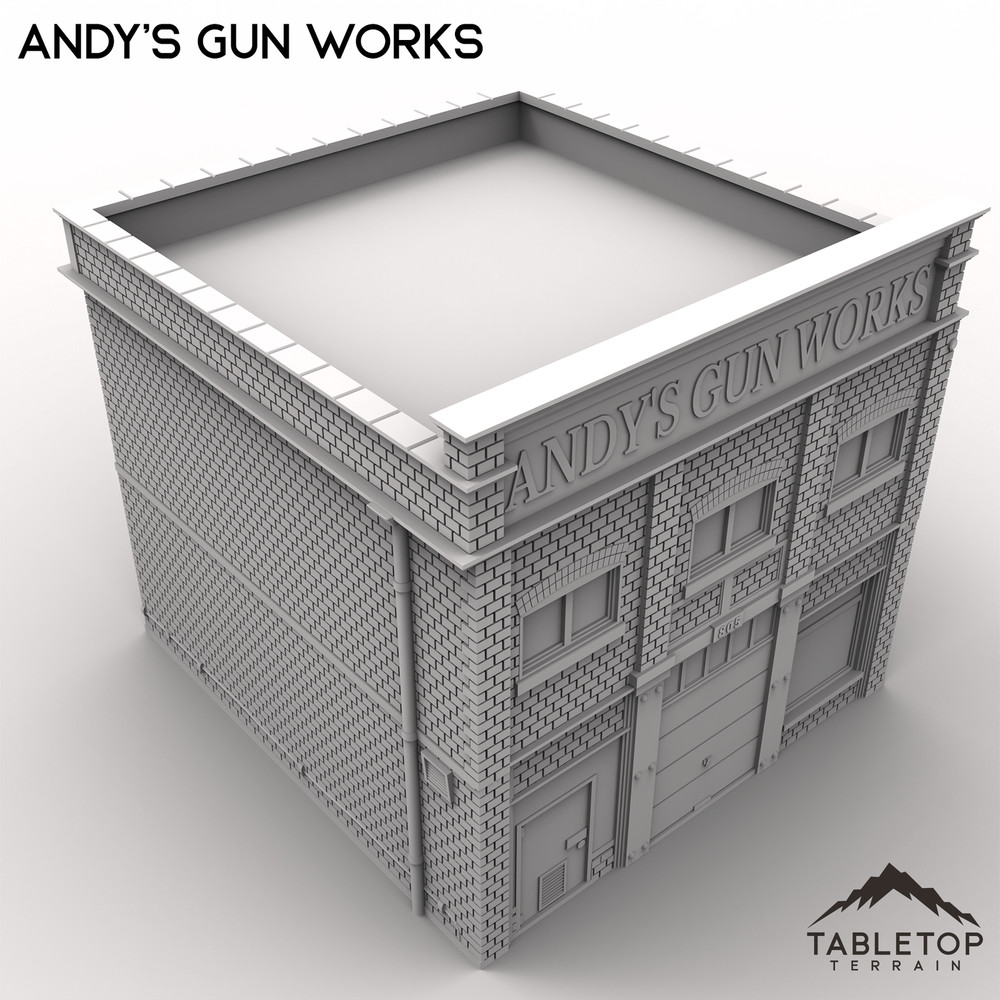 Andy's Gun Works - MCP Tabletop Terrain