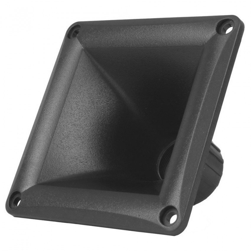 JBL/Selenium - HM11-25,Screw-On EXPONENTIAL HORN 60 X 60 -1-3/8" Exit