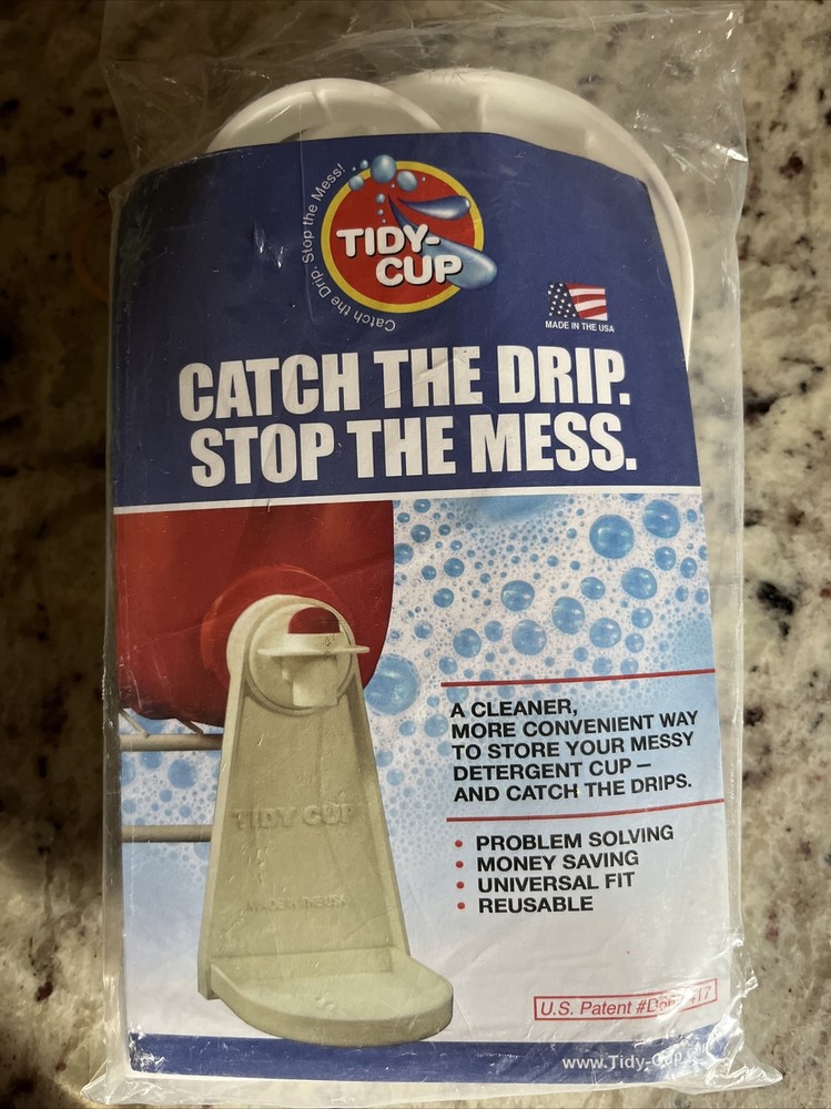 2 pack Laundry Detergent and Fabric Softener Gadget Drip Liquid Catcher