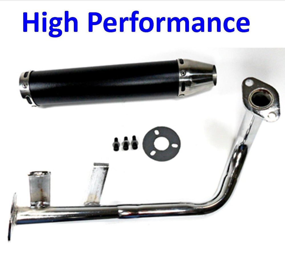 Roketa  MC 31 50,GY6-50 High Performance Exhaust
