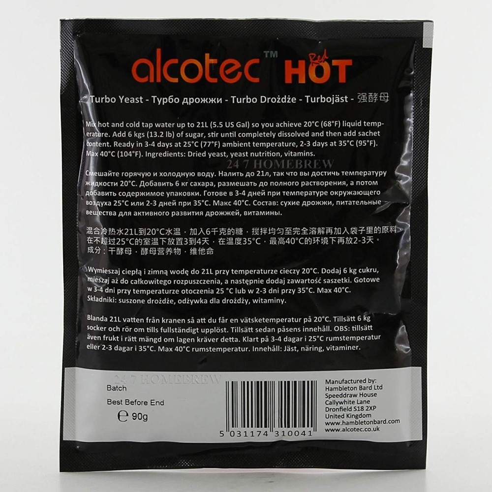 Alcotec RedHot Turbo