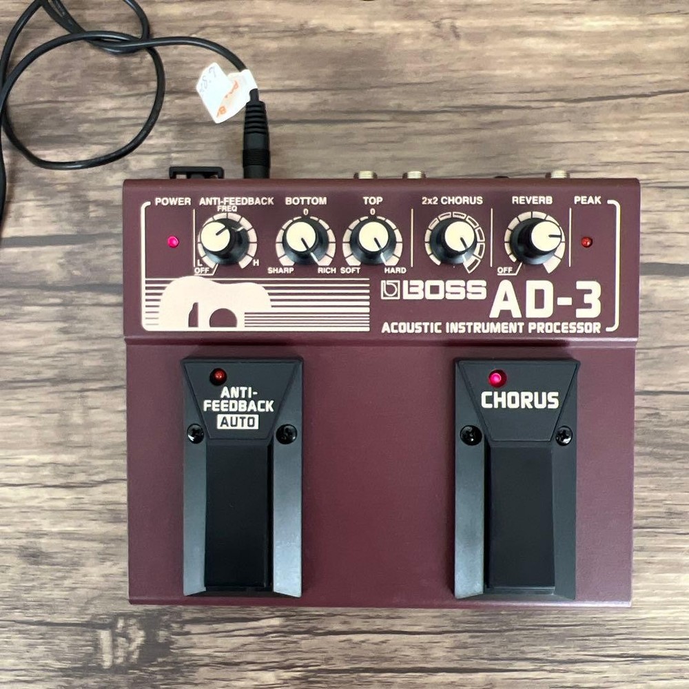 BOSS AD-3 Acoustic Instrument Processor