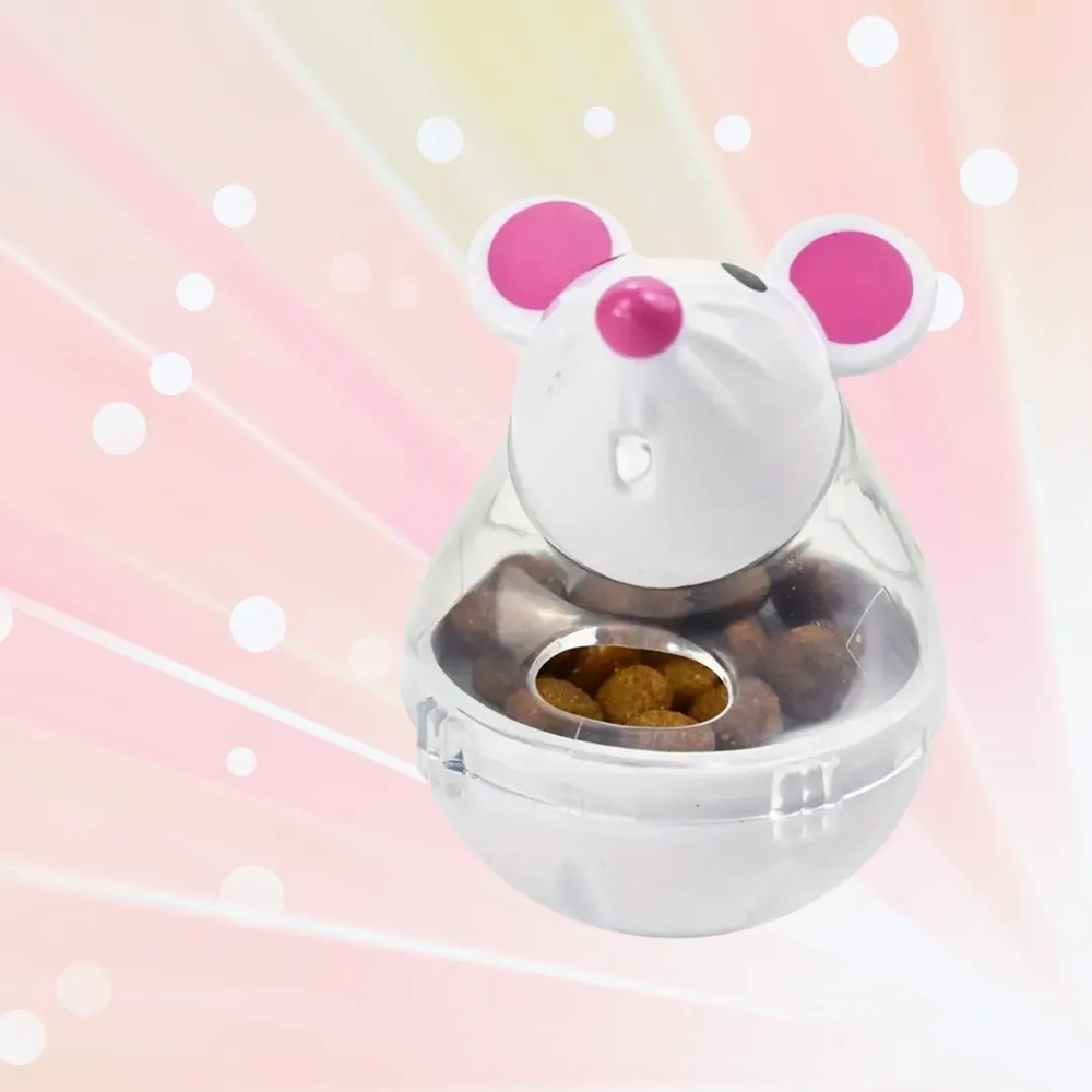 Mouse Treat Puzzle Toy for Cats