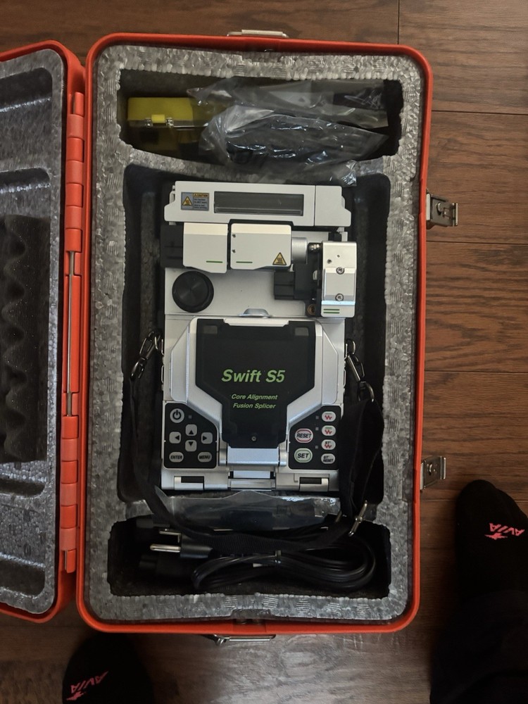 Swift S5Core Alignment Fusion Splicer Kit