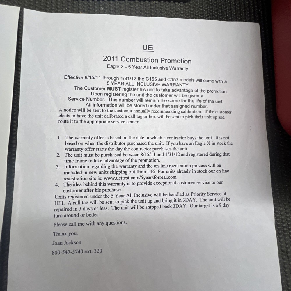 Eagle 3x Xtended Life Combustion & System Analyzer C157