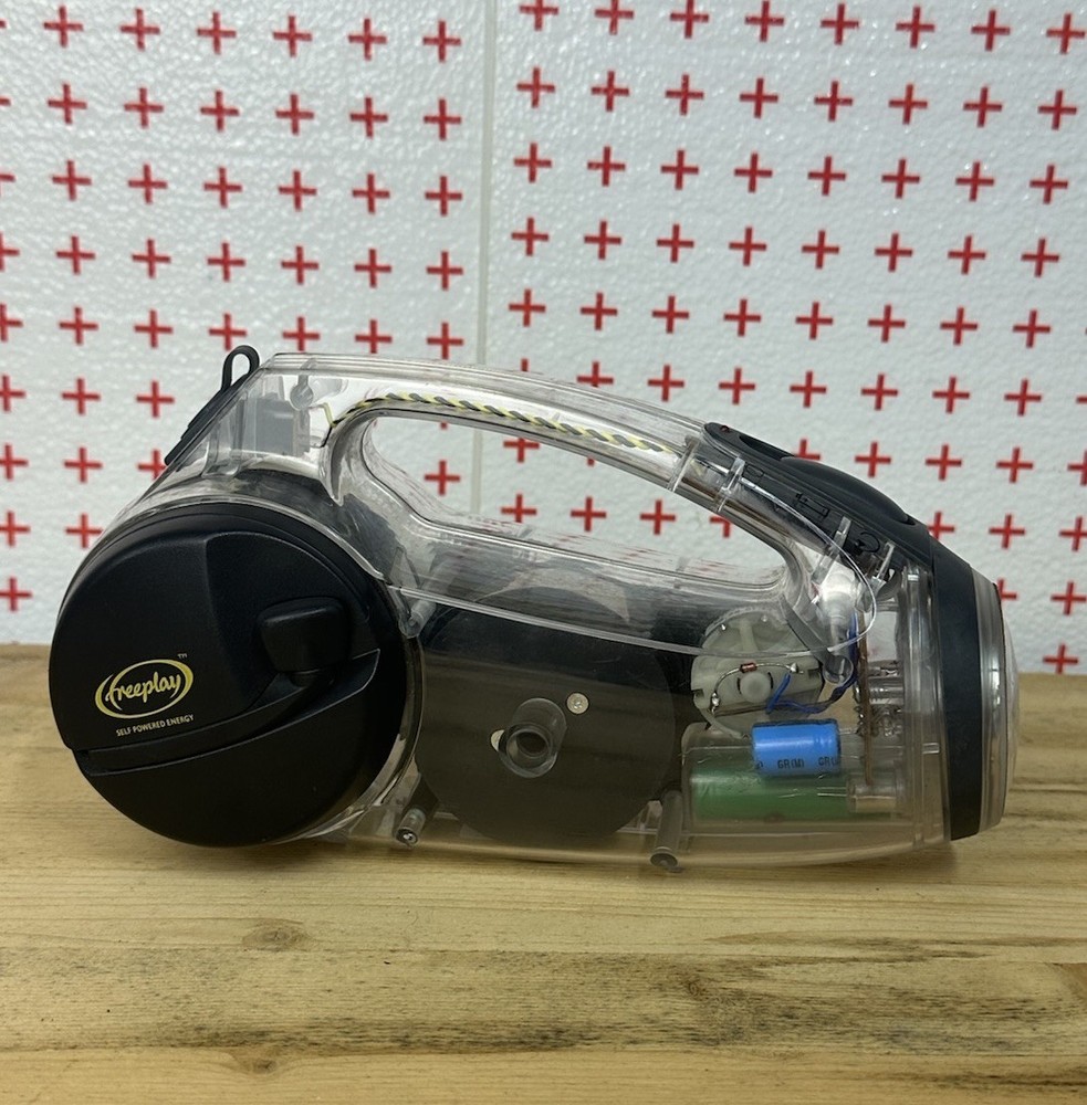 Freeplay Self Powered Hand Crank Energy Emergency Lantern