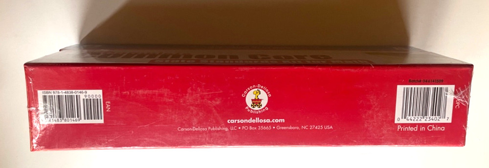 Carson Dellosa Complete Common Core State Standards Kit—Grade 8 for Math