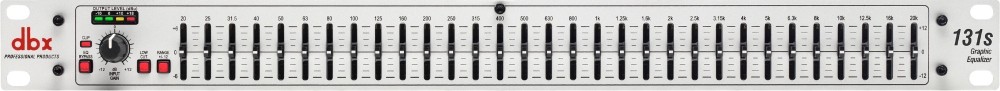 dbx 131s Single Channel 31-Band Graphic Equalizer
