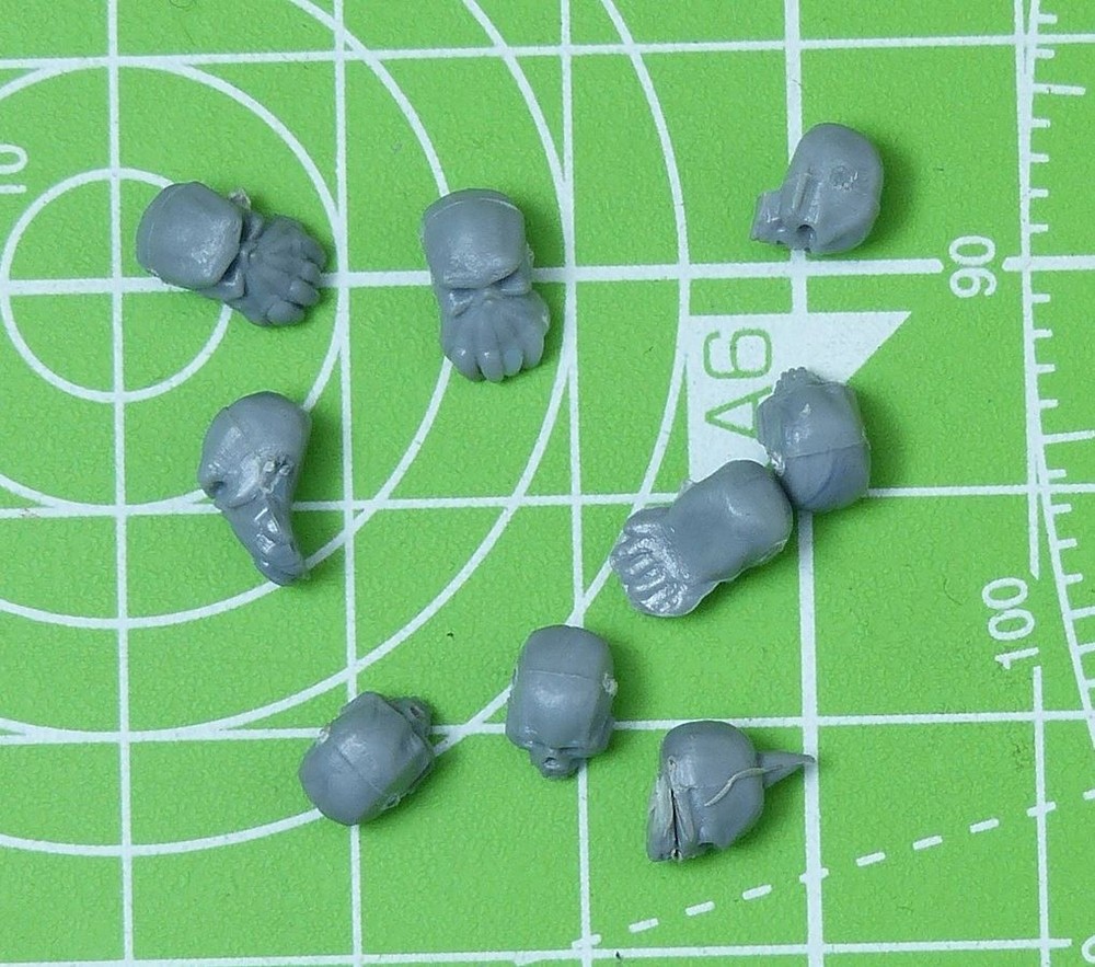 Heads & Skulls: Warhammer