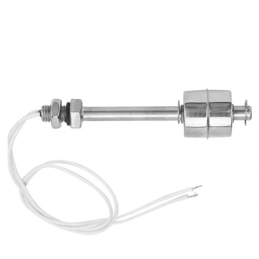 Stainless Steel Float Switch Vertical Liquid Water Level Sensor Horizontal new