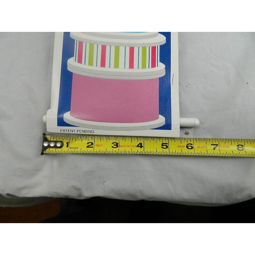 Hanging ribbon spool organizer NWT