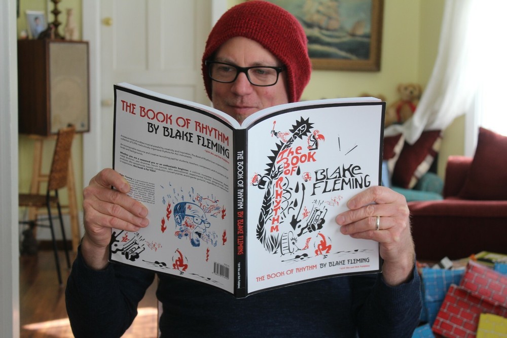 The Book of Rhythm by Blake Fleming