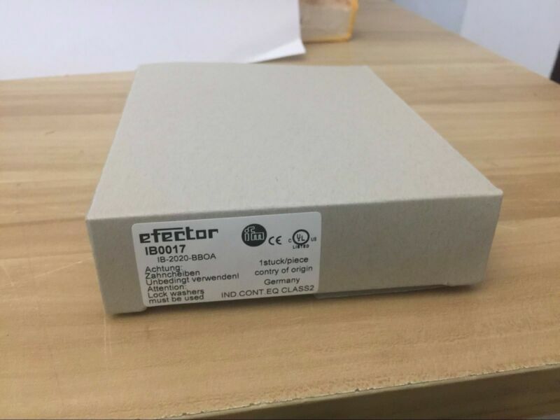 1PC New IFM Electronic IB0017 Inductive Sensor   #IF