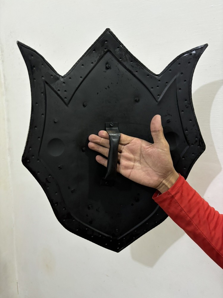 Medieval Viking Shield Lion Face Shield