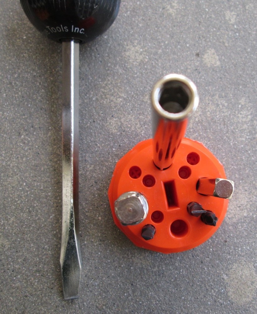 Vintage Creative Tools Easydriver Ratchet Ball Tool Set 101