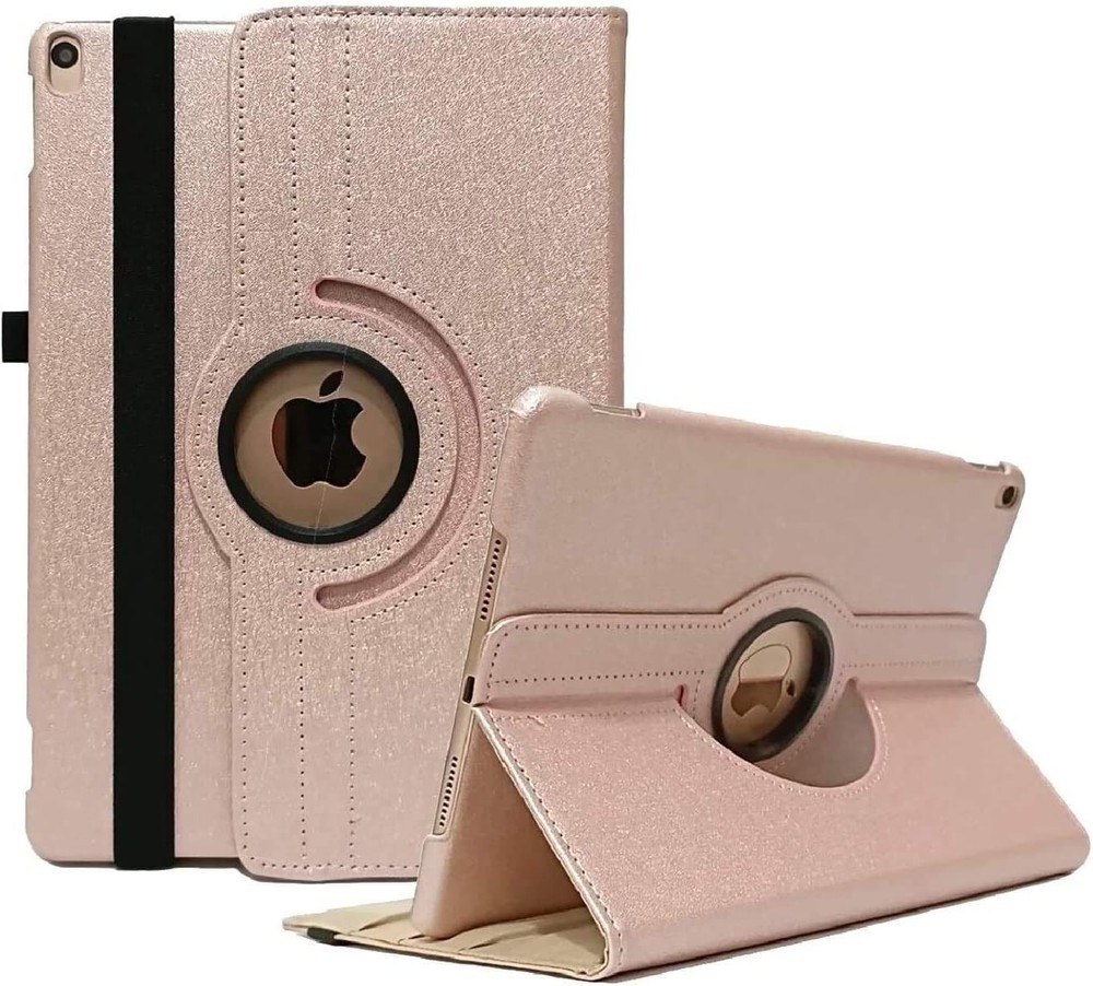 Case for iPad 9th/8th Generation 10.2 Inch - 360 Degree Rotating Stand, Auto Sle