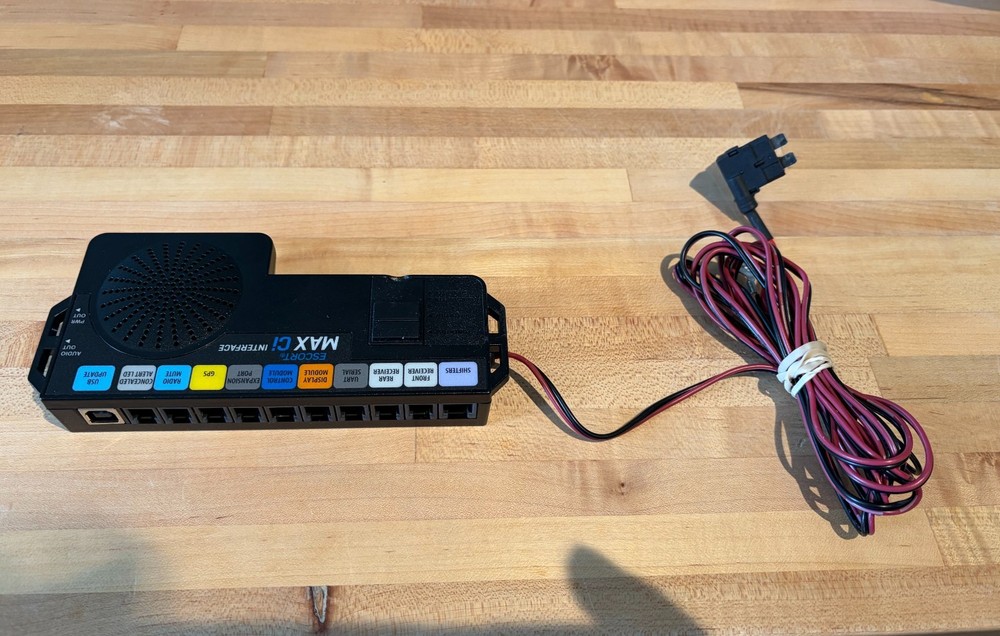 Escort Max Ci 360 Interface Module (Brain)