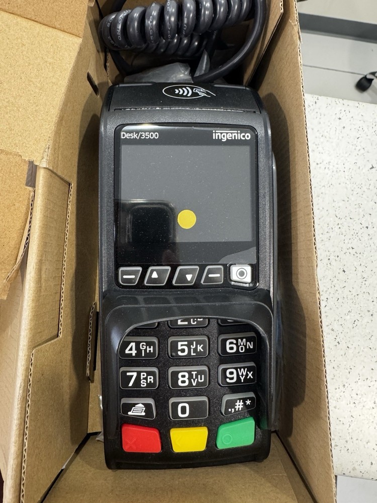 ingenico desk 3500