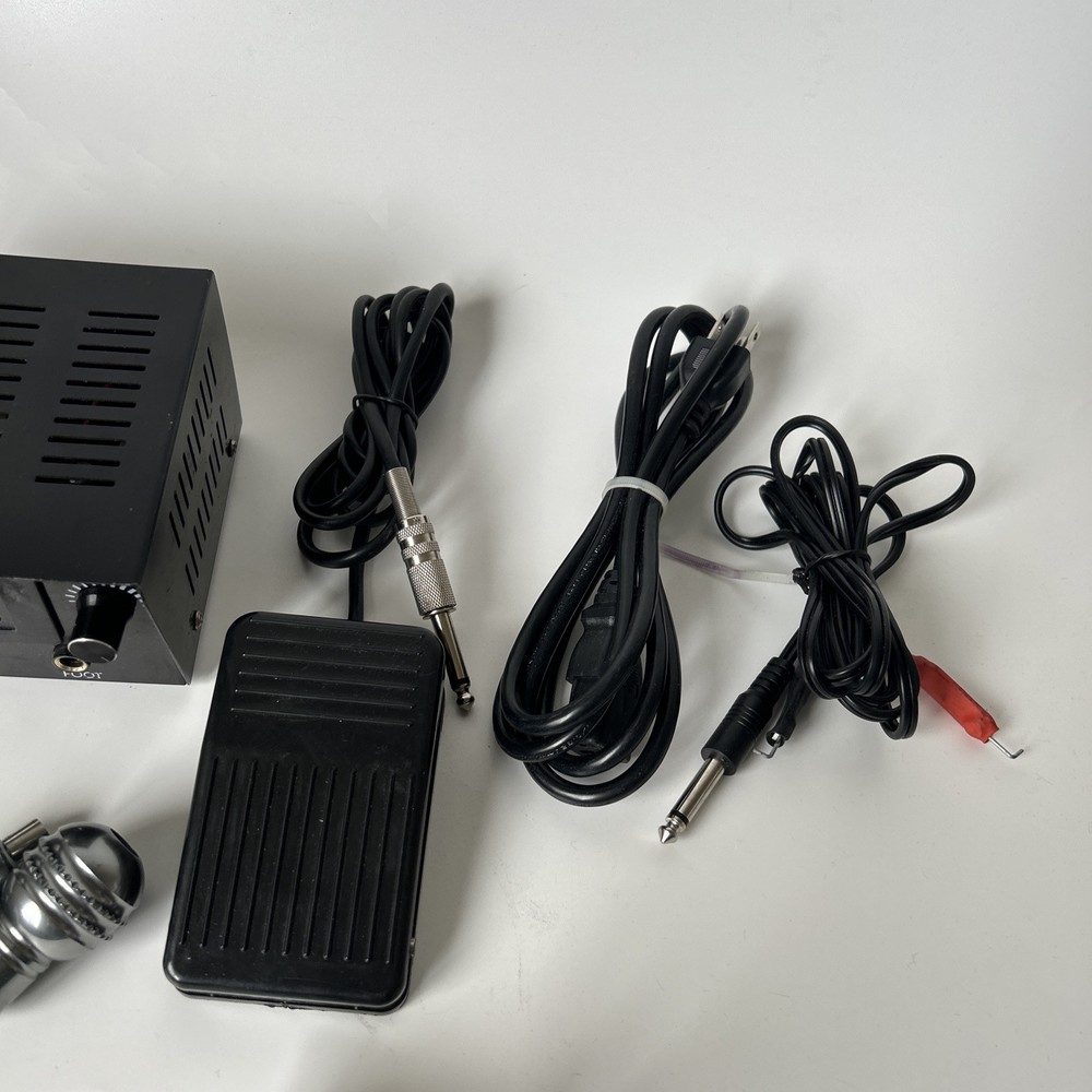 Tattoo Machine Kit with Suitcase