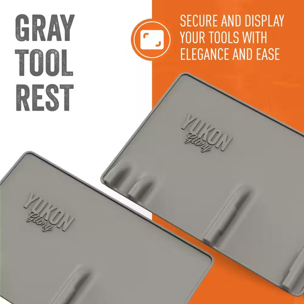 Grey Tool Rest Mat