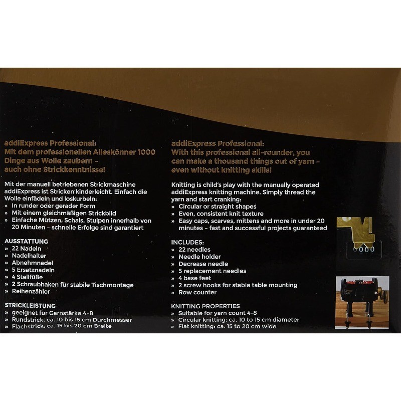 Express Knitting Machine