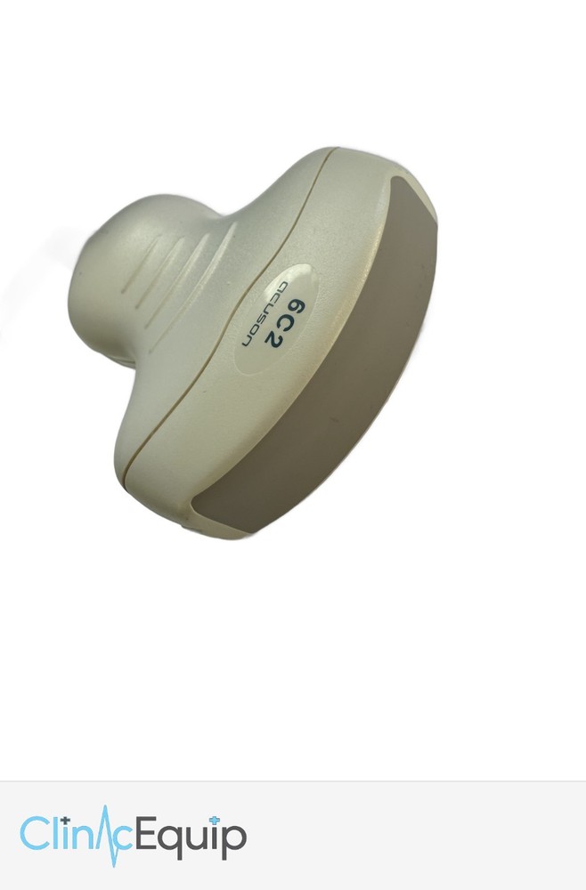 Acuson 6C2 Model Convex Array Ultrasound Transducer Probe 08248186