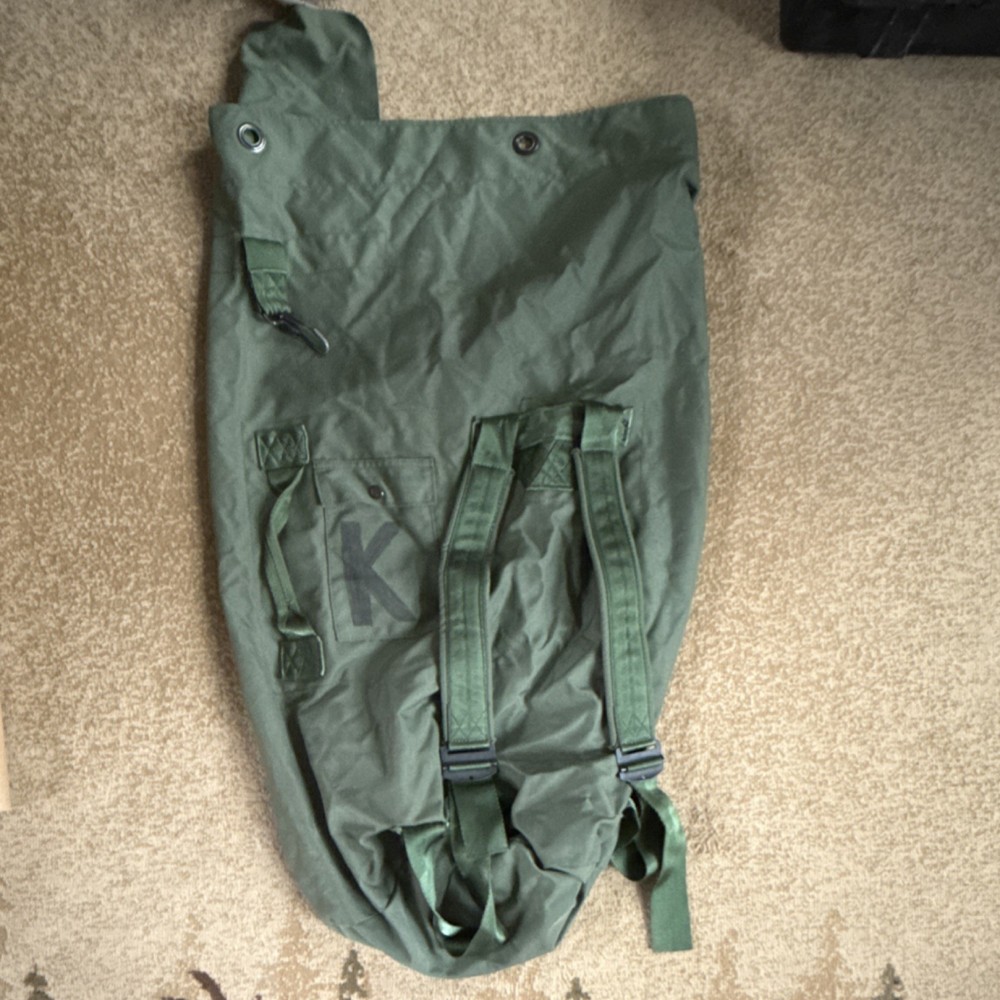 Military Surplus “C-Bag” Duffle Back