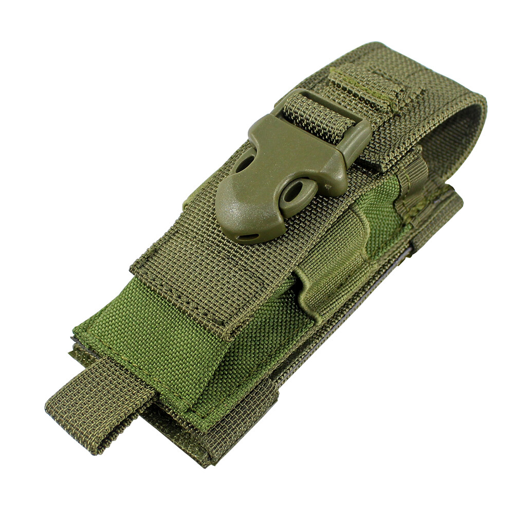 Molle Tactical Tools Pouch Holster Backpack Attchment Pouch for Knife Flashlight