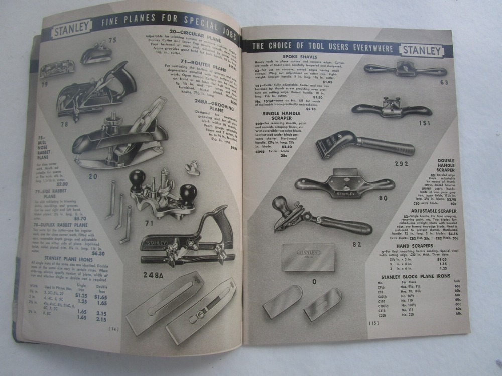 Vintage Stanley Catalog No. 53 - Do It Better With Stanley Tools