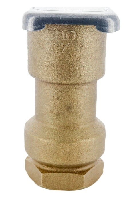 Rainbird 7 1-1/2" Inlet Quick Coupling Valve BSP Thread