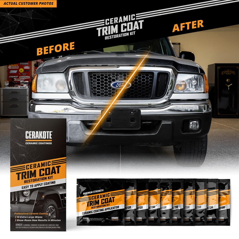 CERAKOTE® Ceramic Trim Coat Kit - eBay