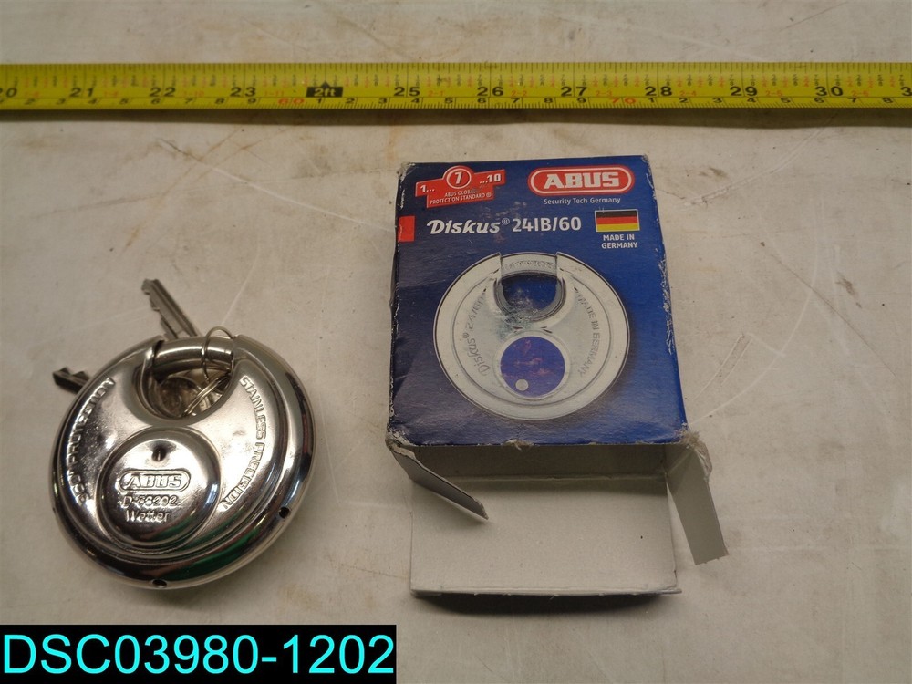 ABUS 24IB/60mm Diskus Padlock ABU24IB60