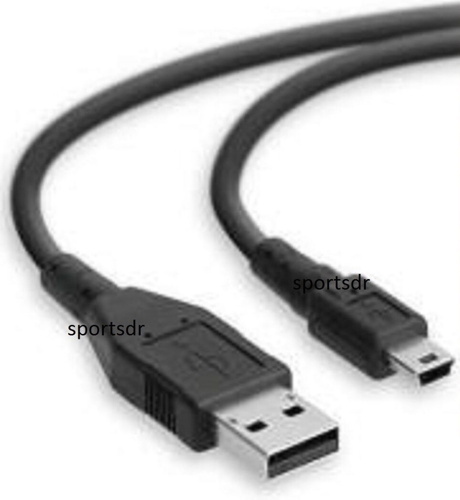 USB Programming Charger Cable Charging Cord Plug 4 Uniden SR30C Handheld Scanner