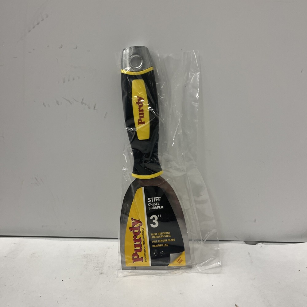 3in Stiff Chisel Scraper