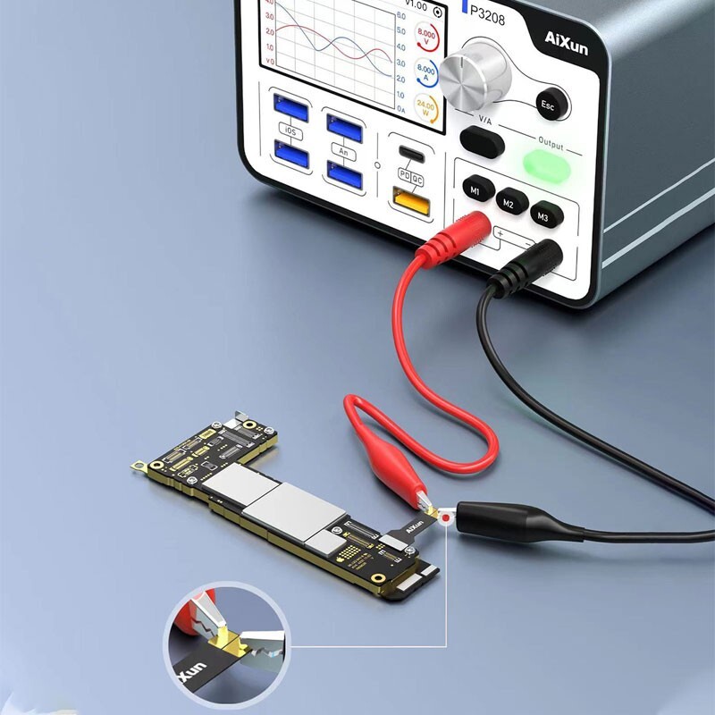 AIXUN P3208 320W Stabilized Regulated Power Supply Multiple Ports Adjustable DC
