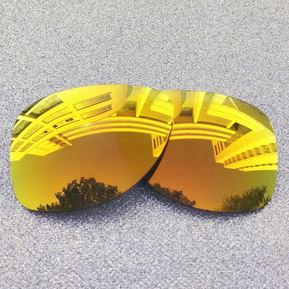 Fire Red Polarized Replacement Lenses For-Oakley Dispatch 2 Sunglass OO9150