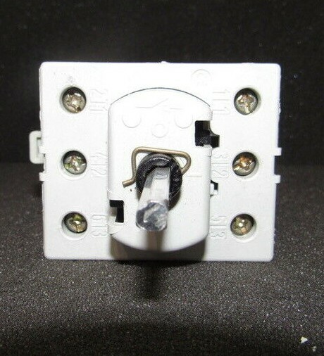 KATKO KU 325 DIN-Rail Mounting Rotary Switch