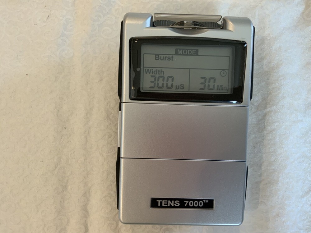 TENS 7000 Digital Unit with Accessories