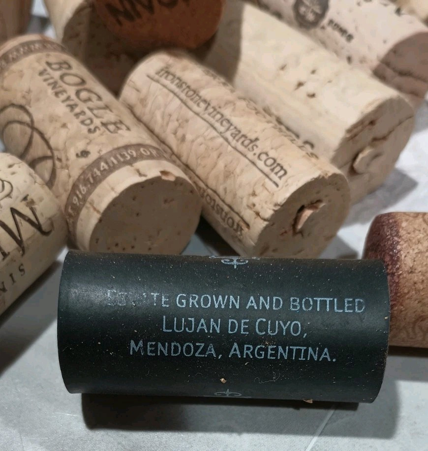 Wine Corks Decorative Used Kitchen Project Winery Decor Restaurant Crafting