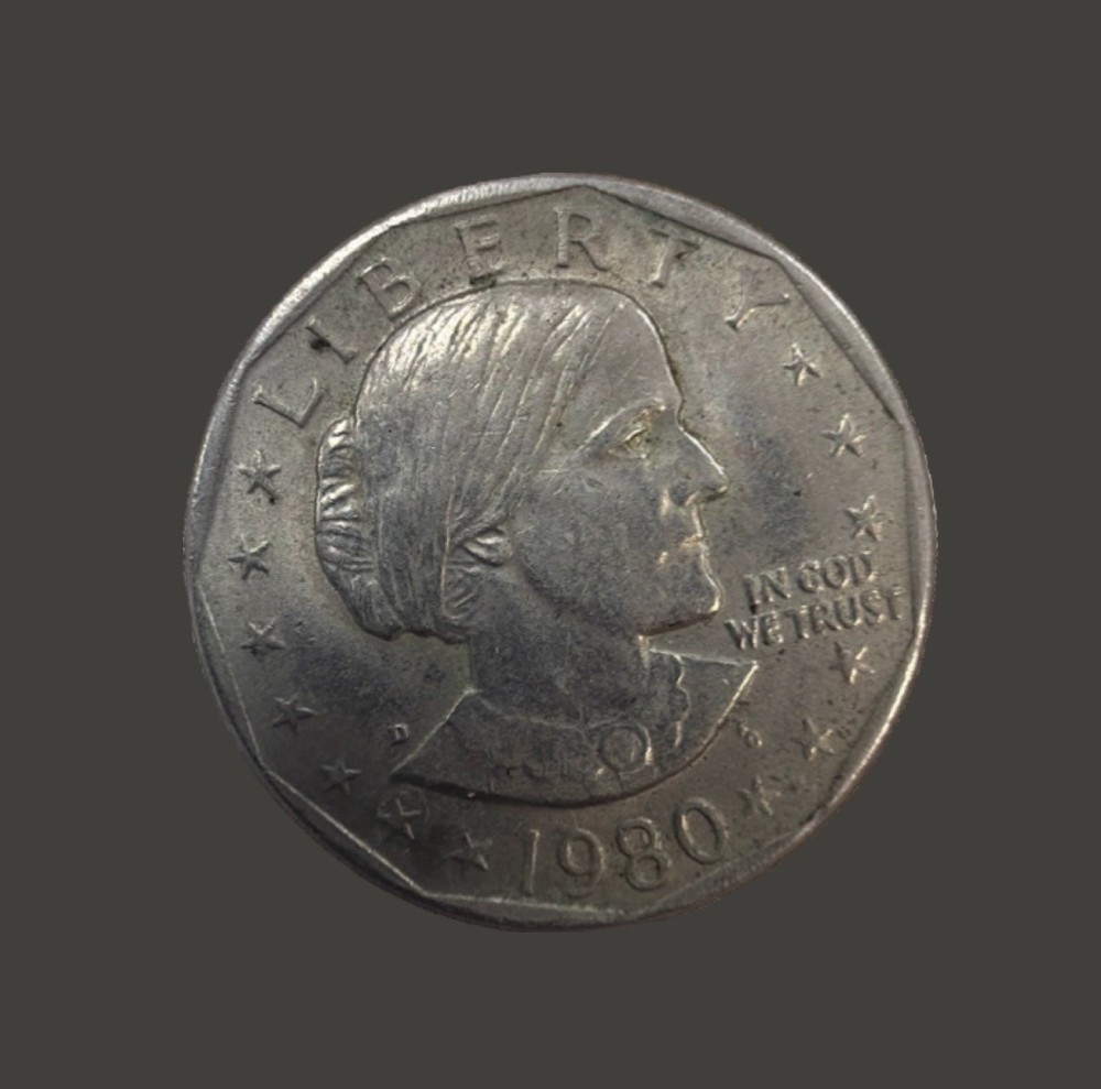 USA Susan B. Anthony Dollar (1980)