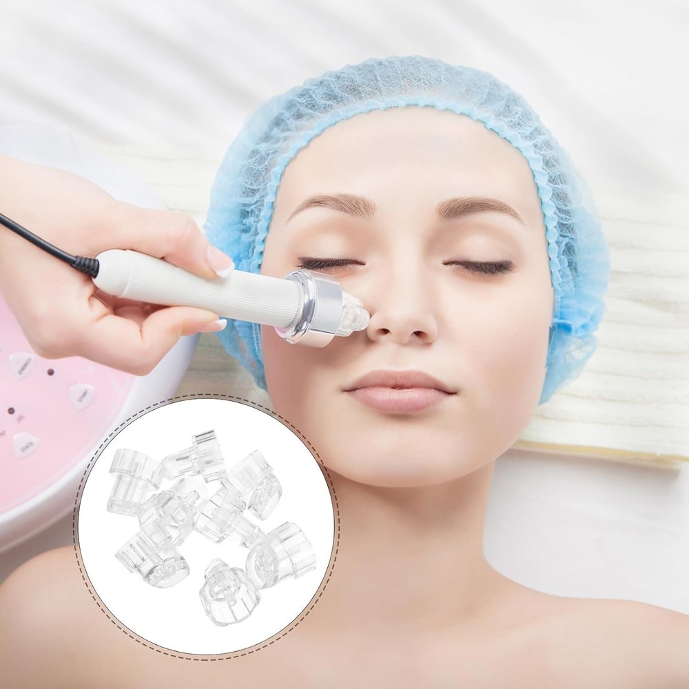 Pro Facial Beauty Machine Spare Accessory Deep Cleansing Replacement Head Tools
