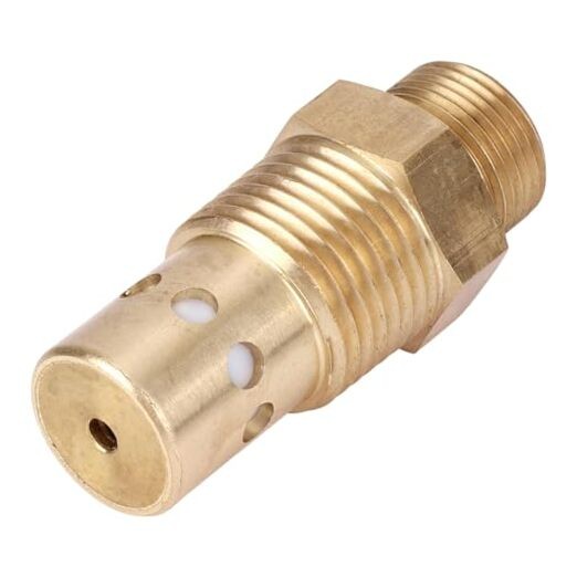 CAC-437-2 Air Compressor Check Valve, Premium Brass 1/2 NPT & 1/2 CFPC