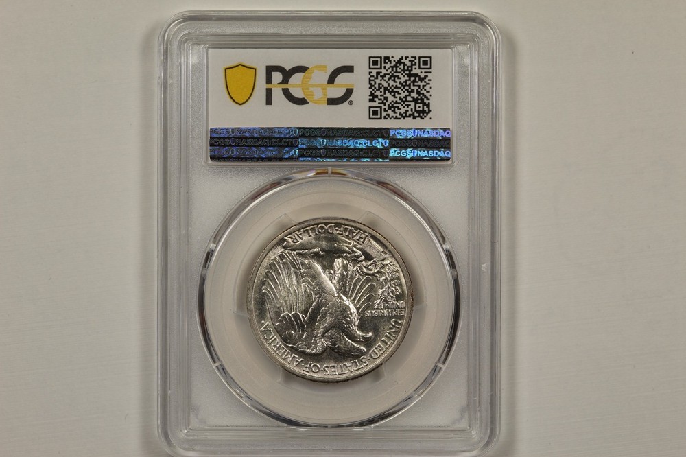 1943-S Walking Liberty Half Dollar PCGS MS64