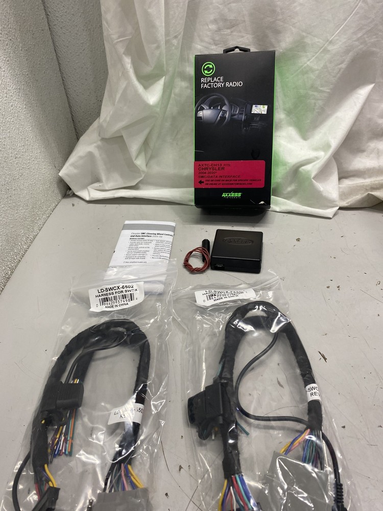 Axxess SWC/Data Interface AXTC-CH13 For Chrysler 2004-2020