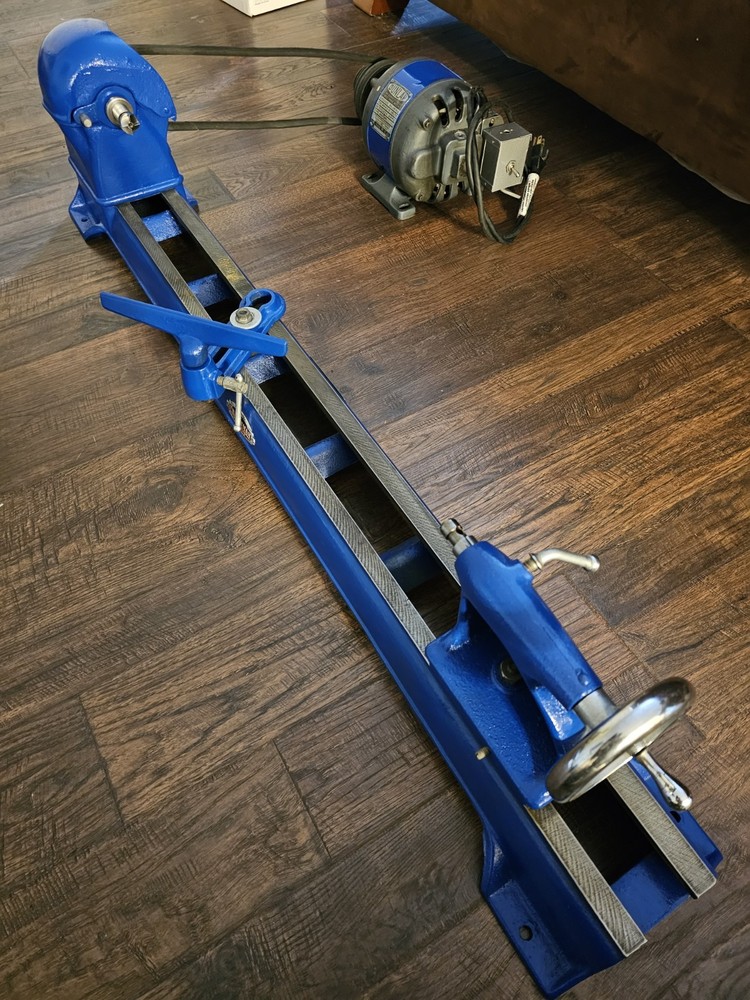 craftsman wood lathe