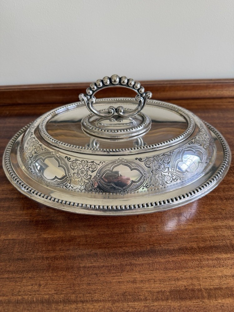 Fenton Bros. Entree Dishes With Warming Plate