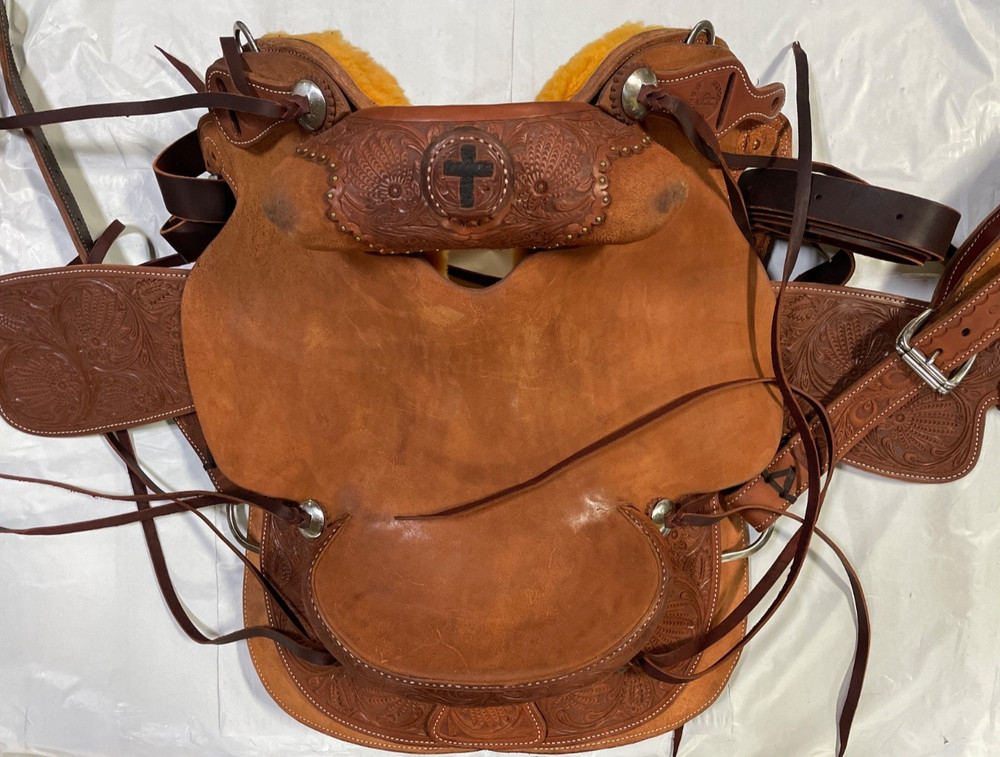 JHA Saddle-126 Used